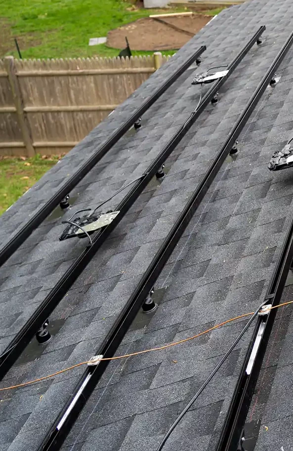 Racking System on top of roof