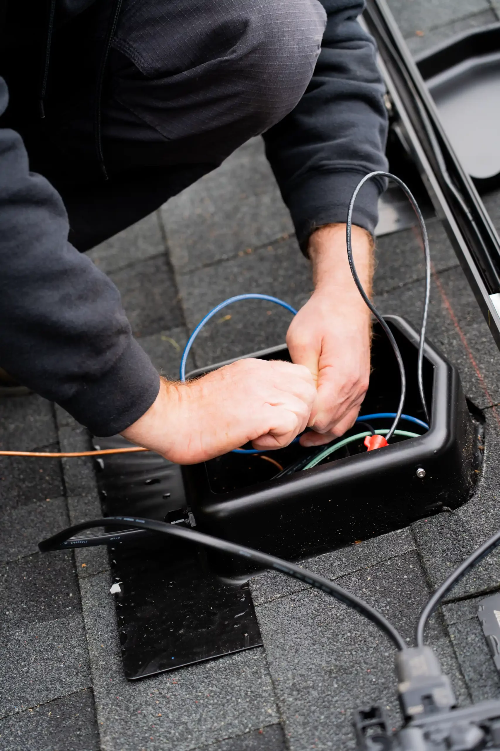 Enphase Energy Microinverters Installation